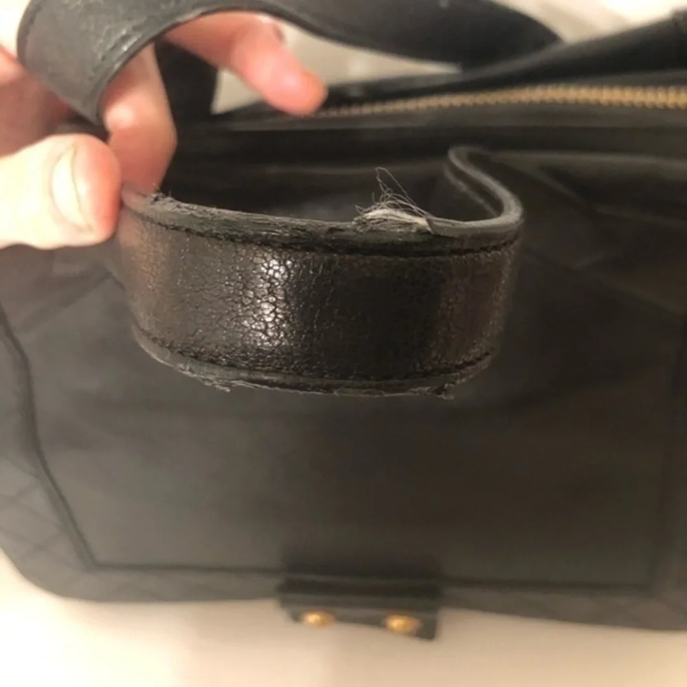 MARC by MARC JACOBS quilted leather satchel bag